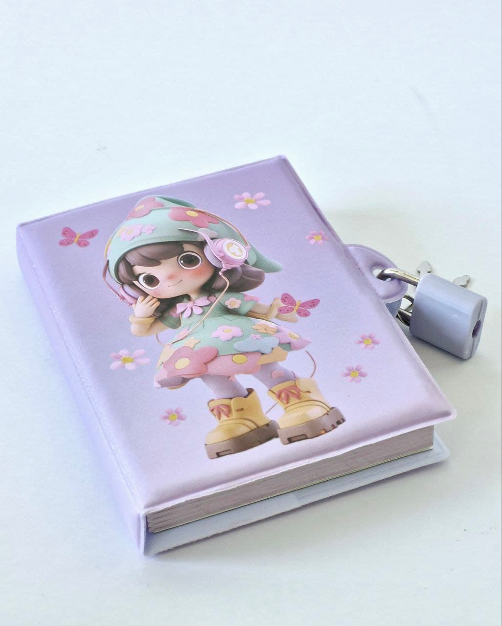 My Secret Diary with Lock and Key, A7 size 8x11cm, No. 1300‐3