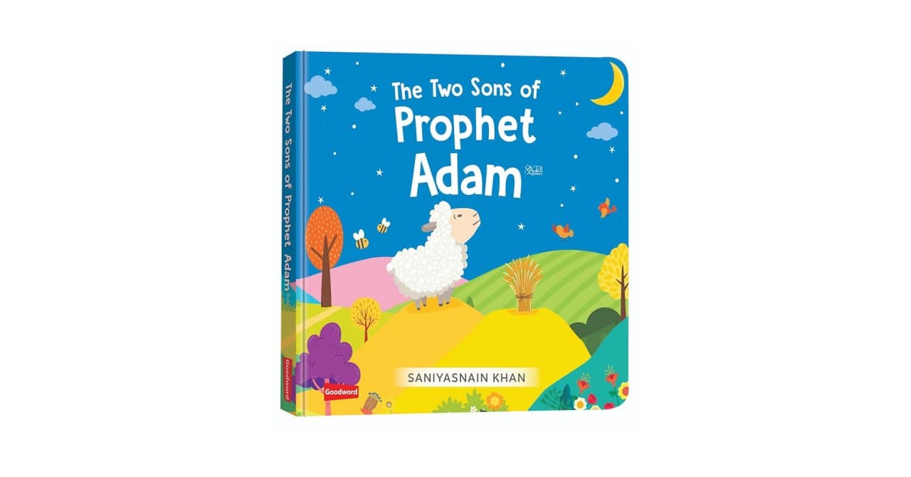 THE TWO SONS OF PROPHET ADAM (Board Book)