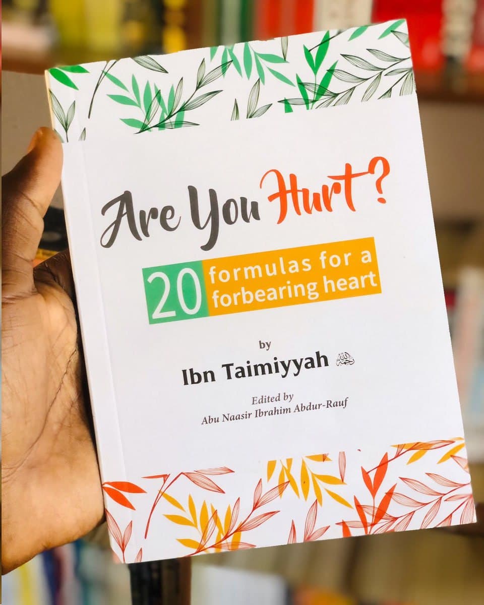 Are You Hurt?, 20 Formulas for a forbearing heart
