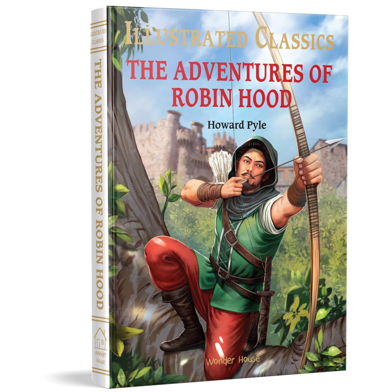 Illustrated Classics with Review Questions, The Adventures of Robin Hood