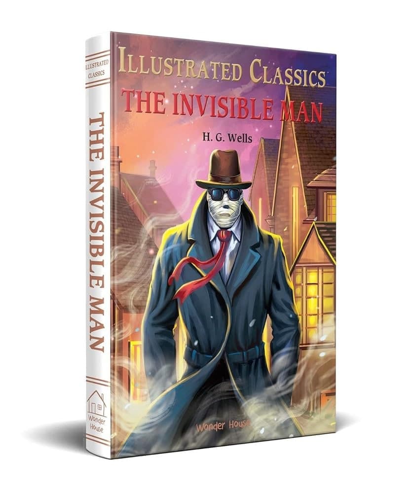 Illustrated Classics with Review Questions, The Invisible Man