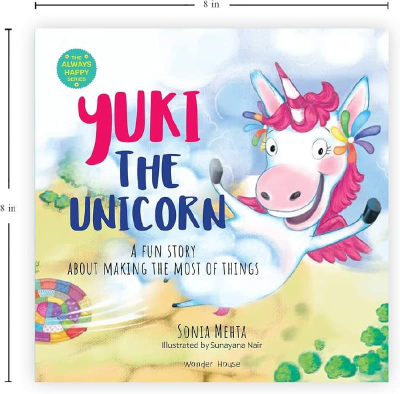The Always Happy Series : Yuki The Unicorn