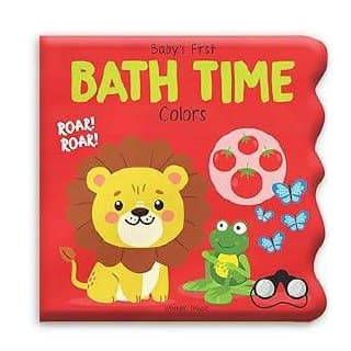 Baby's First Bath Time : Colors