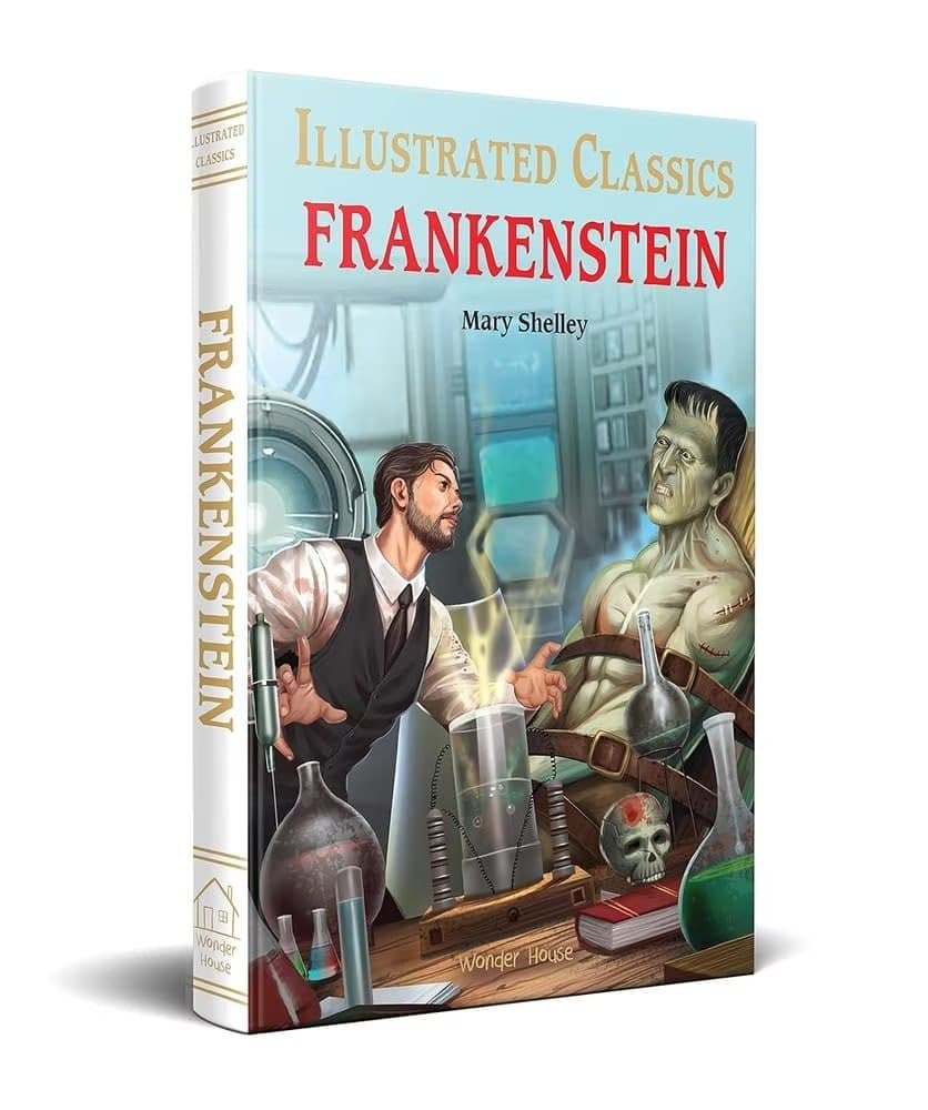 Illustrated Classics with Review Questions, Frankenstein