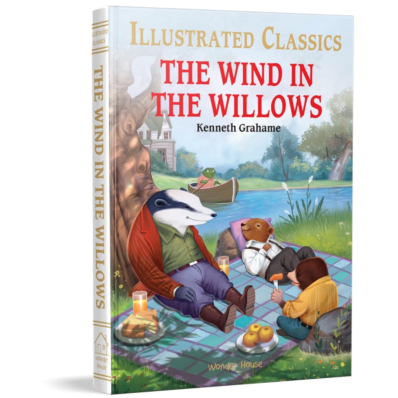Illustrated Classics with Review Questions, The Wind in the Willows