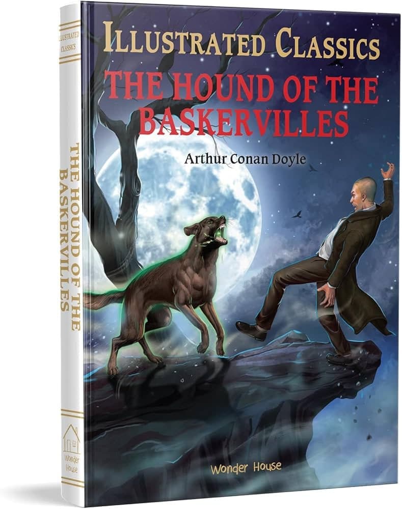 Illustrated Classics with Review Questions, The Hound of the Baskervilles