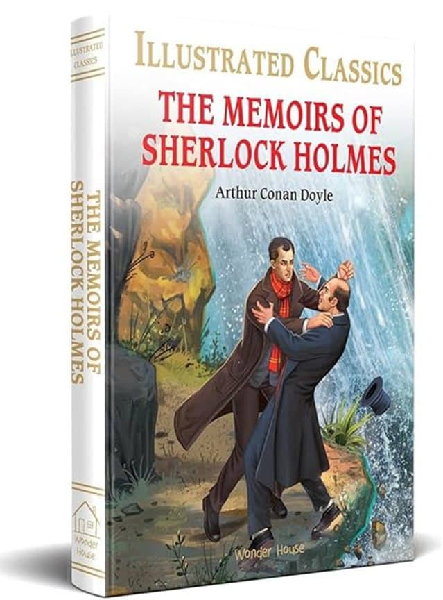 Illustrated Classics with Review Questions, The Memoirs of Sherlock Holmes