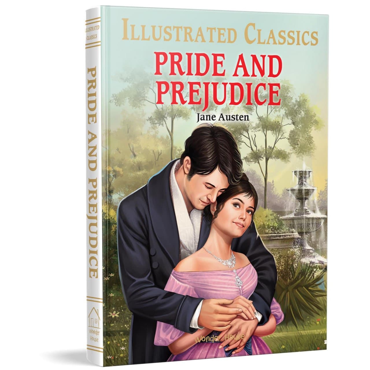 Illustrated Classics with Review Questions, Pride and Prejudice