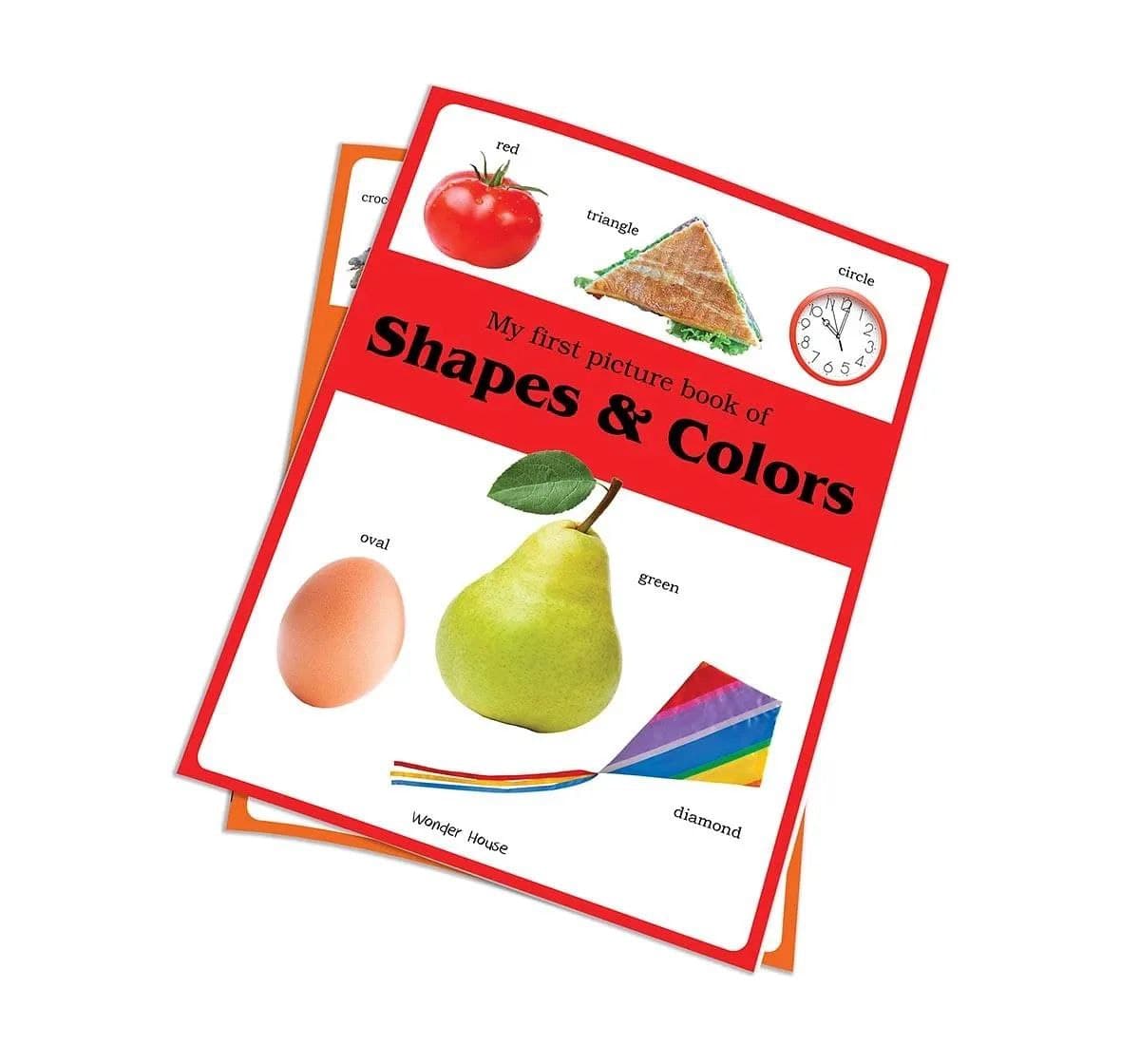 My first picture book of Shapes and Colours: Picture Books for Children