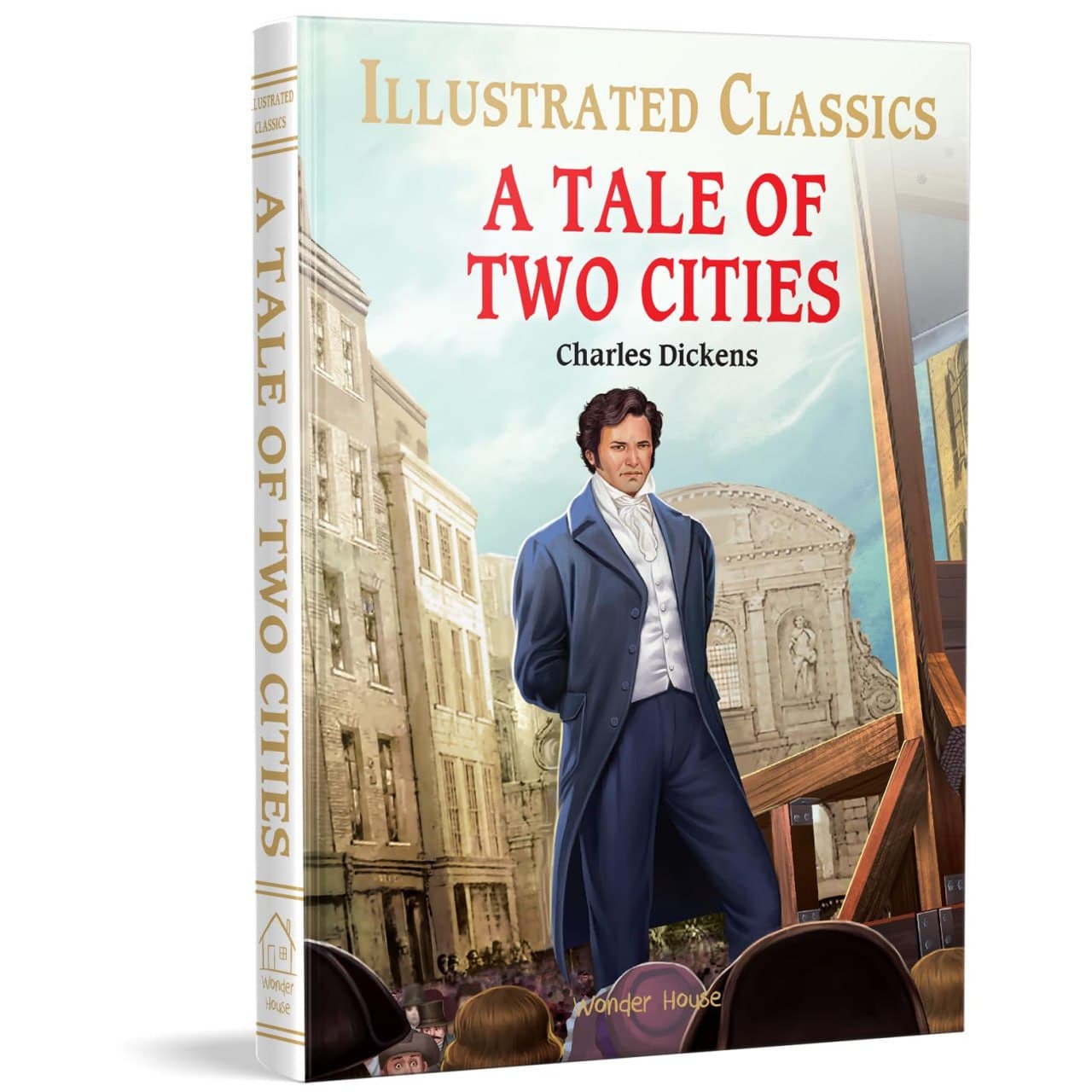 Illustrated Classics with Review Questions, A Tale of Two Cities