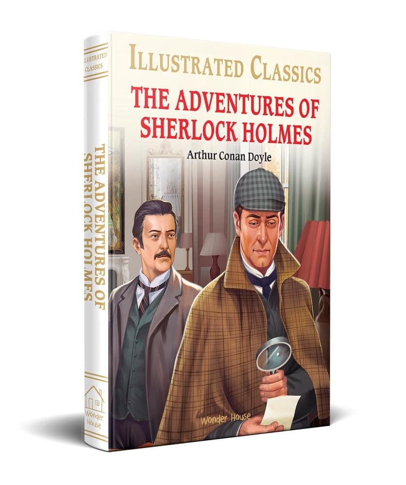 Illustrated Classics with Review Questions, The Adventures of Sherlock Holmes