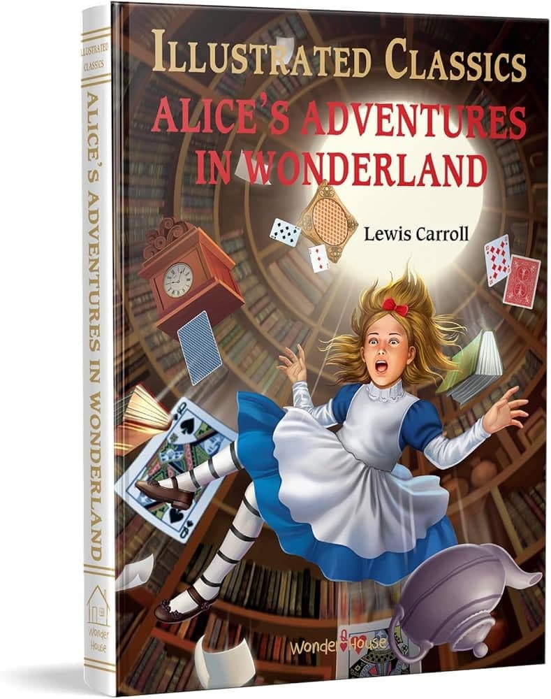 Illustrated Classics with Review Questions, Alice's Adventures in Wonderland
