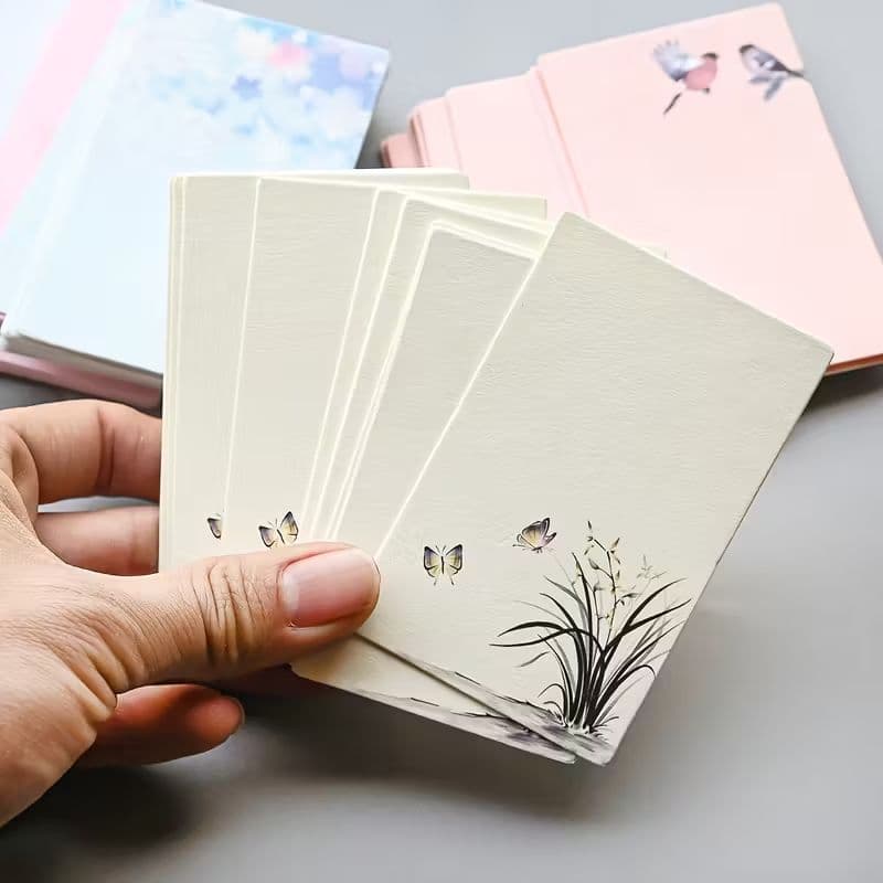 Floral Blank Greeting Cards