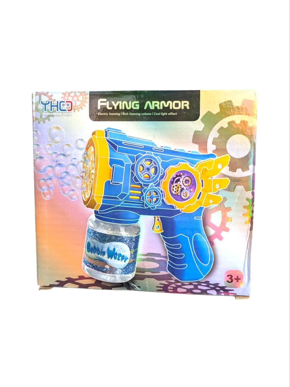 Yuhongchi Toys : Flying Armor Bubble Gun