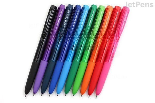 Uni-Ball Mu Bujo Gel Ink Pen 12pcs set, UMN-155N-07 12C A