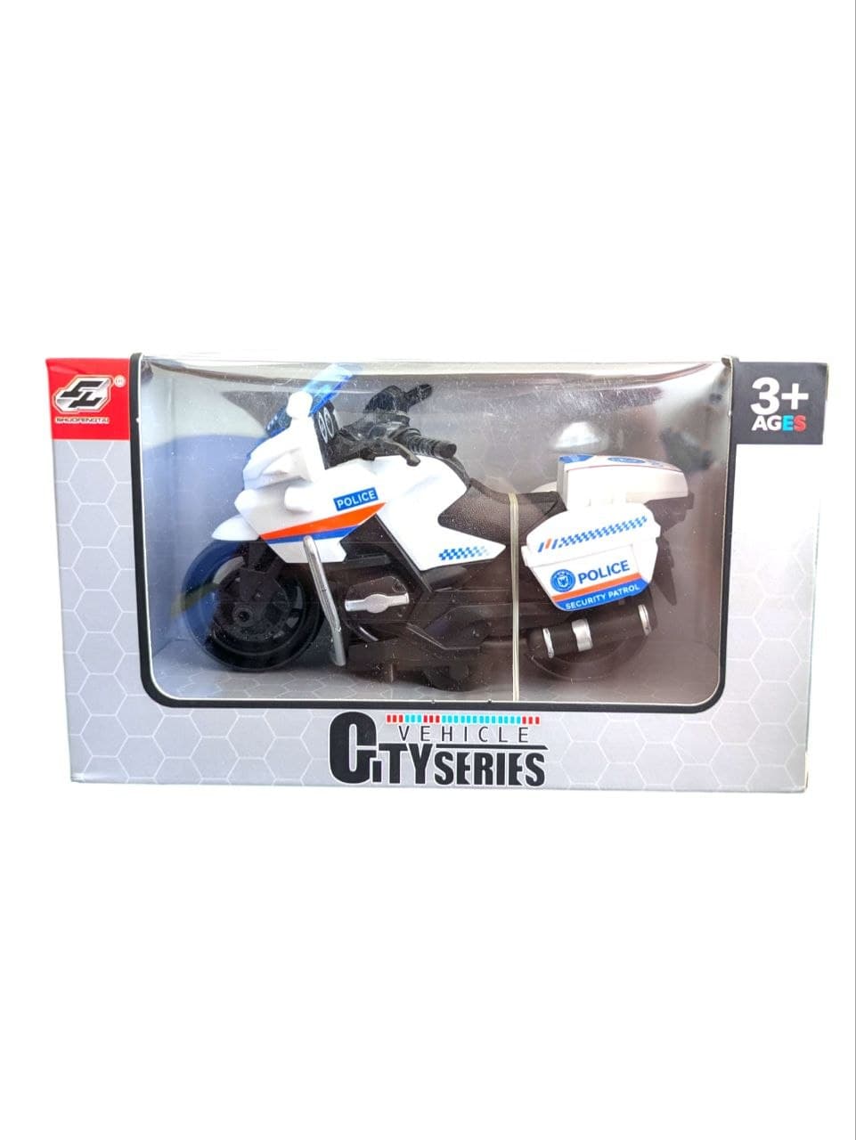 Shuofengtai : Vehicle City Series - Motor Cycle