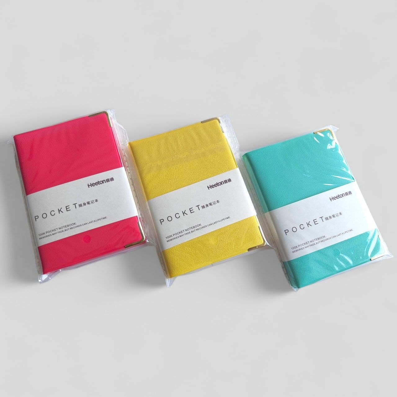 Heeton: Pocket Notebook- 10097