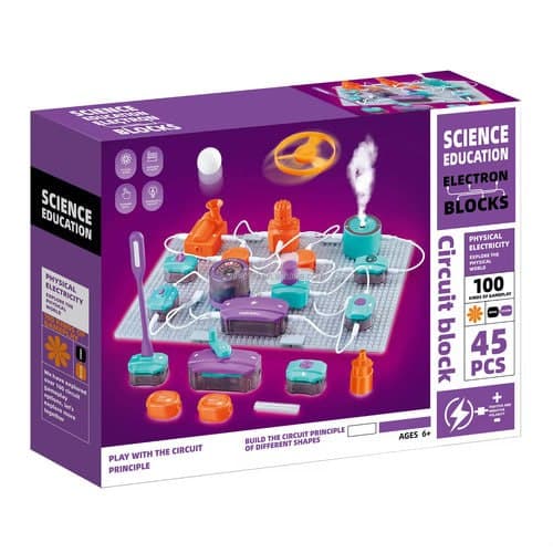 Science Education Electron Blocks