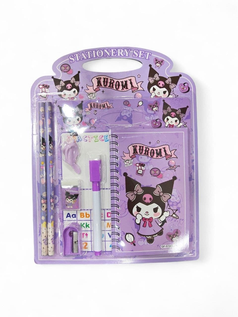 Kuromi 8 in 1 Set, No. QF‐105