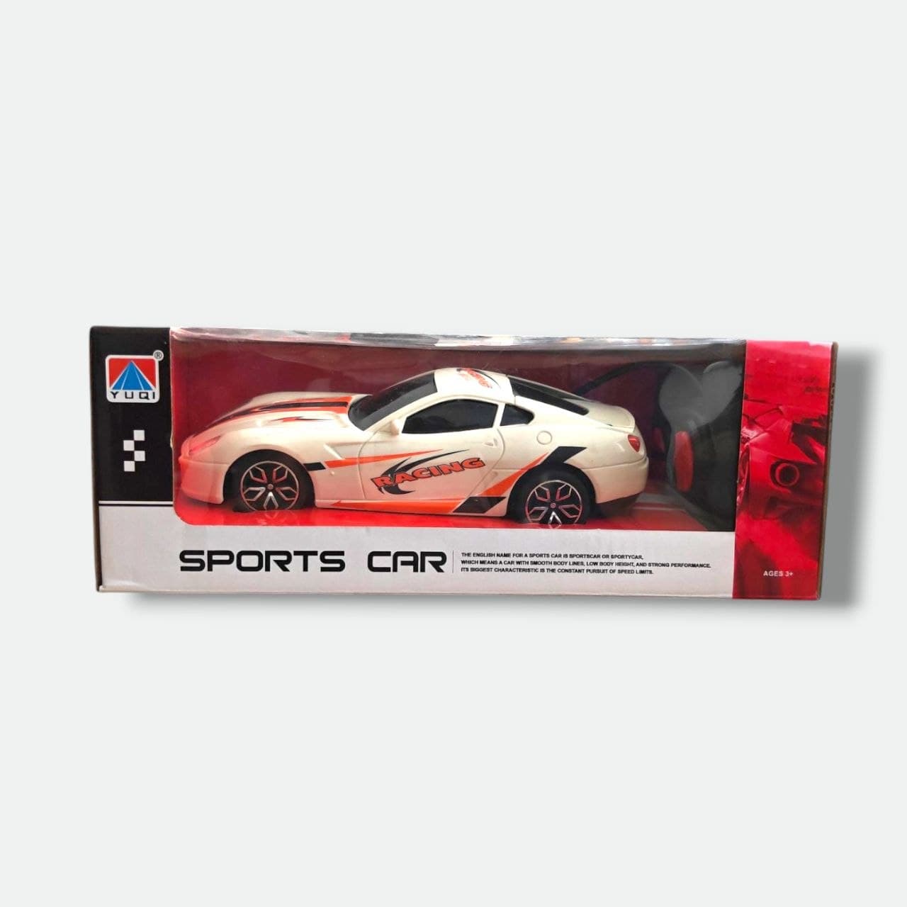Sports Car with Remote Control, No. CE-04