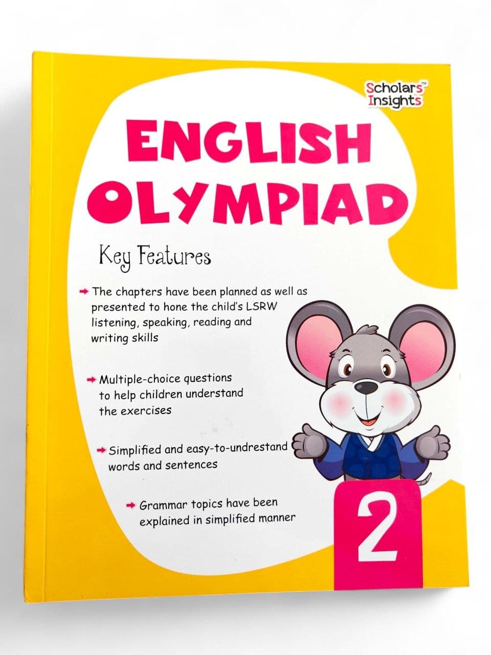 English Olympiad Book 2 : Scholars Insights