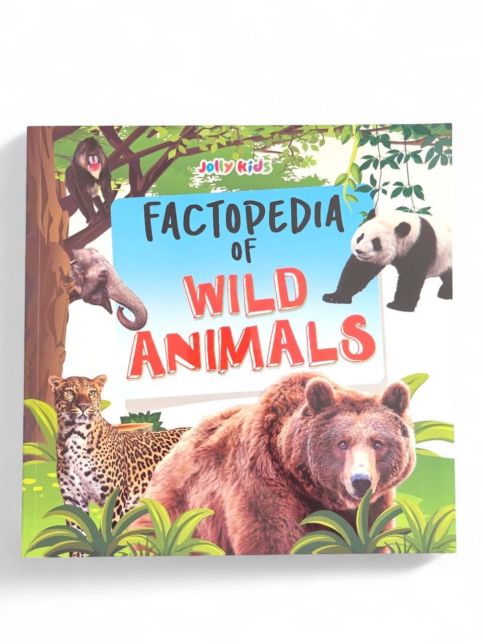 Factopedia of Wild Animals : Jolly Kids