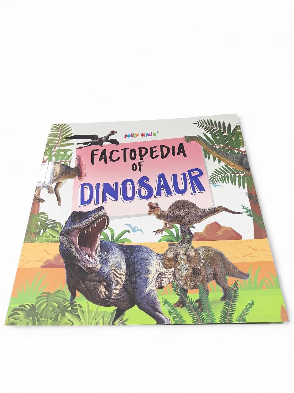 Factopedia of Dinosaur : Jolly Kids