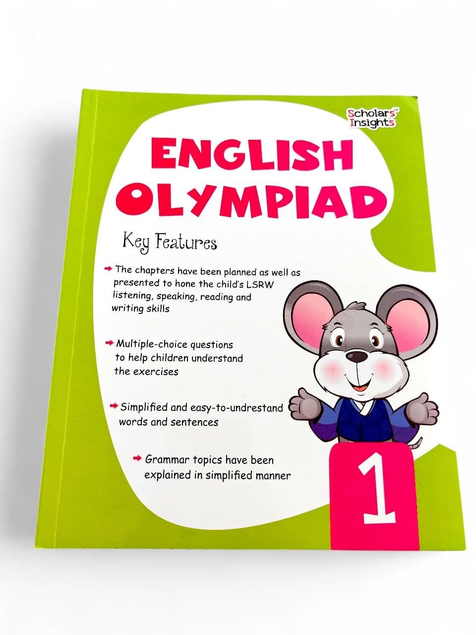 English Olympiad Book 1 : Scholars Insights