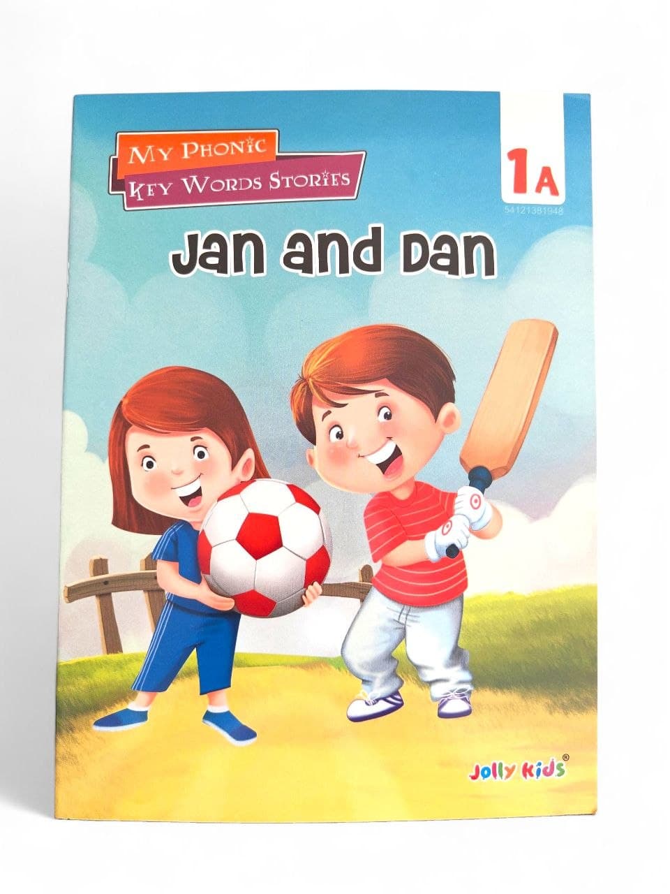 My Phonic: Key Words Stories 1A ‐ Jan And Dan