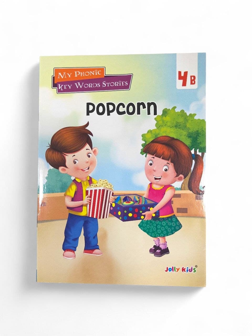My Phonic: Key Words Stories 4B ‐ Popcorn