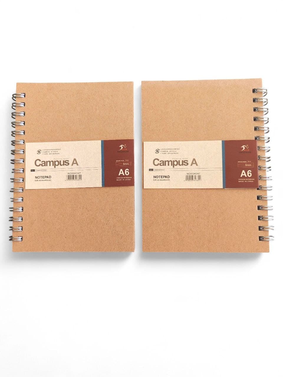 Notebook Spiral A6 : Haizhijie No. 50H347 (150 pages)