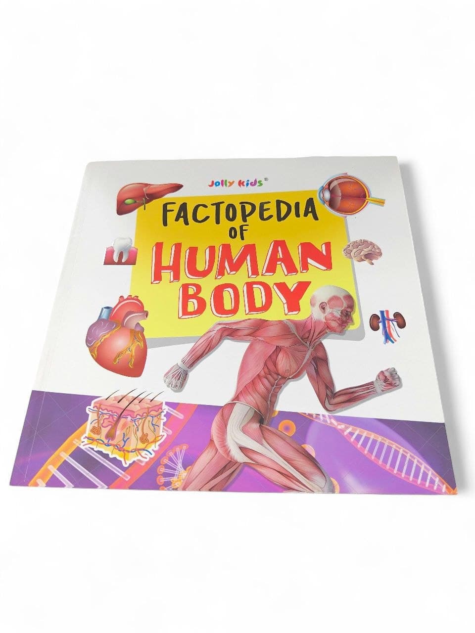 Factopedia of Human Body : Jolly Kids