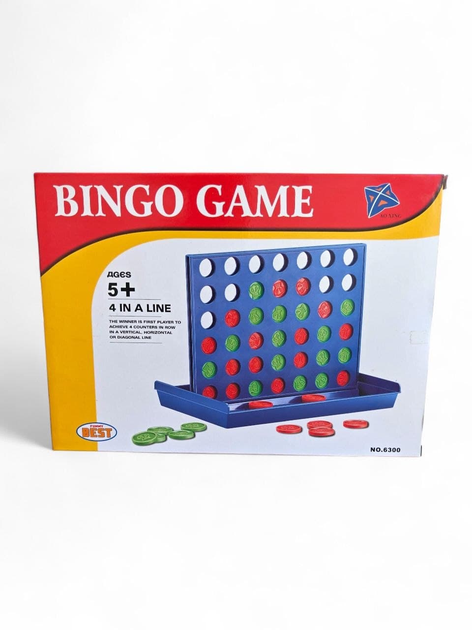 Bingo Game 4 in a Line - Ao Xing