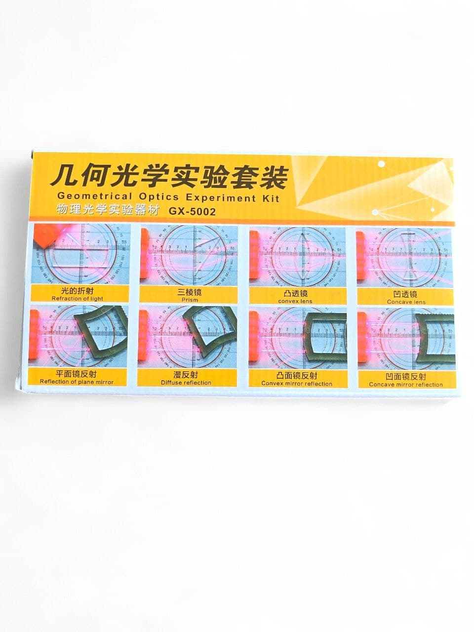 Geometrical Optics Experiment Kit