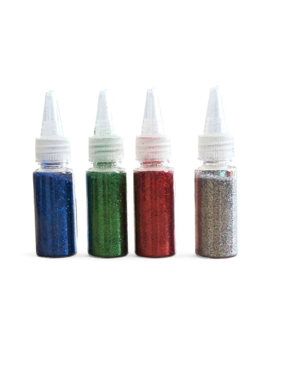Glitter Powder in Plastic Bottle