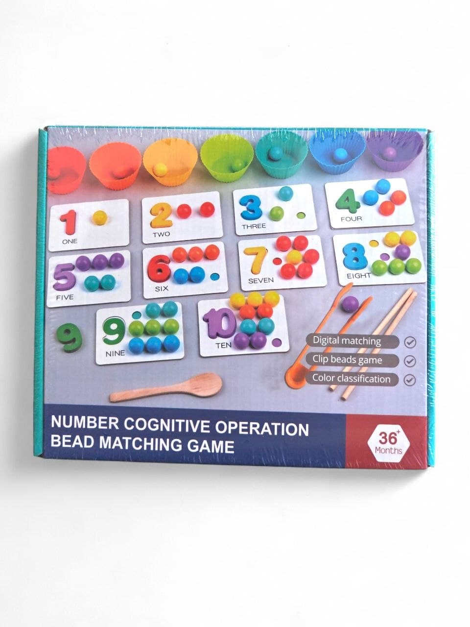 Number Cognitive OperationBead matching Game