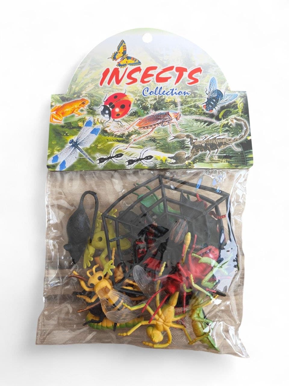 Insects Pvc Pack: Natural World, Insects Collection