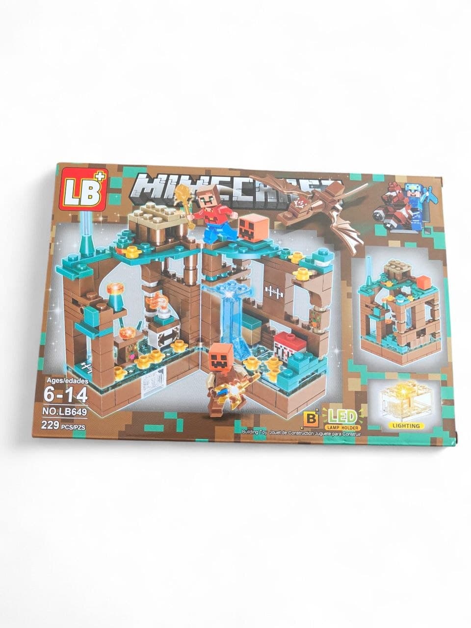 My World Minecraft 6-14 No. LB639, LB539