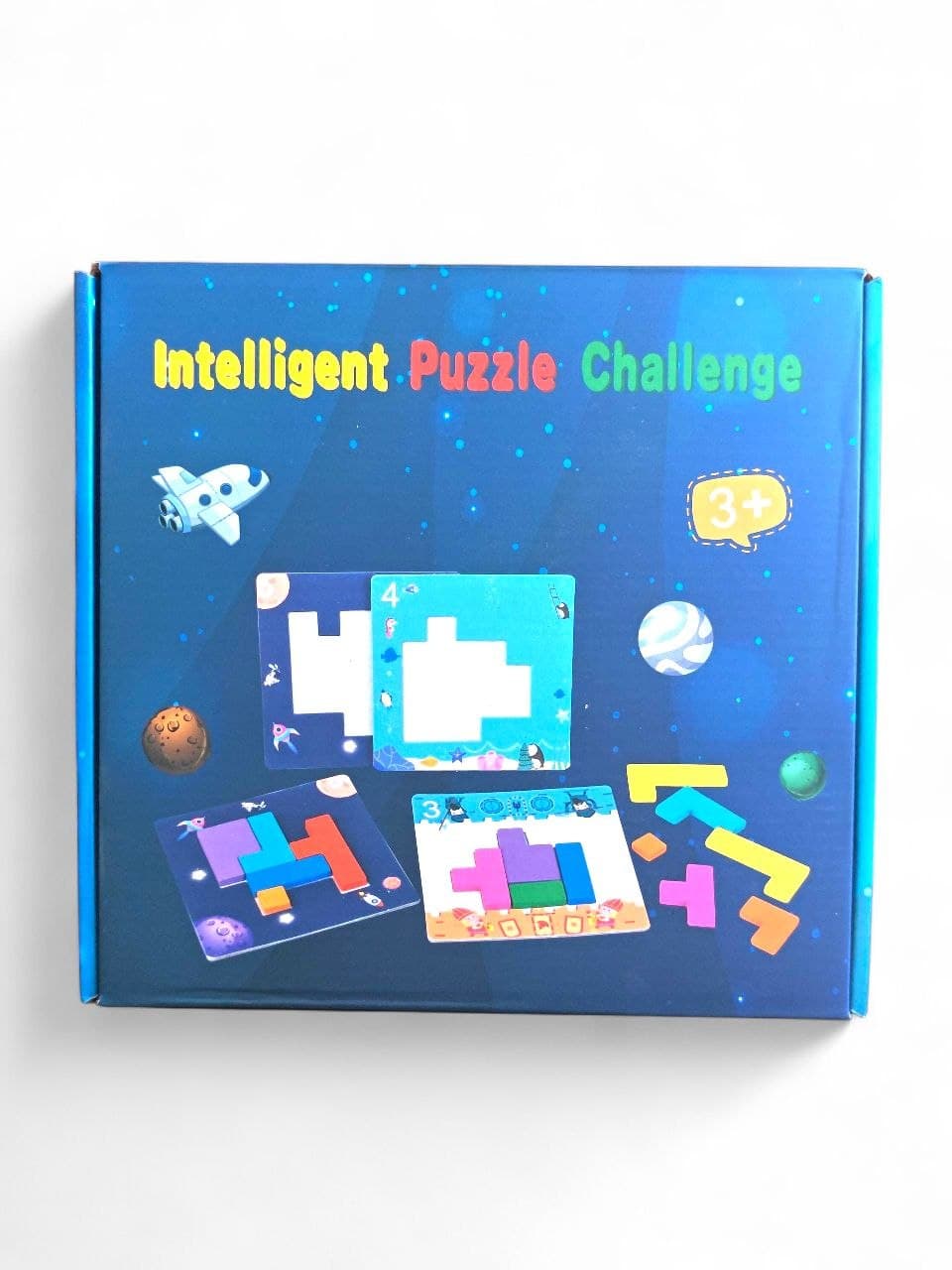 Intelligent Puzzle Chanllenge