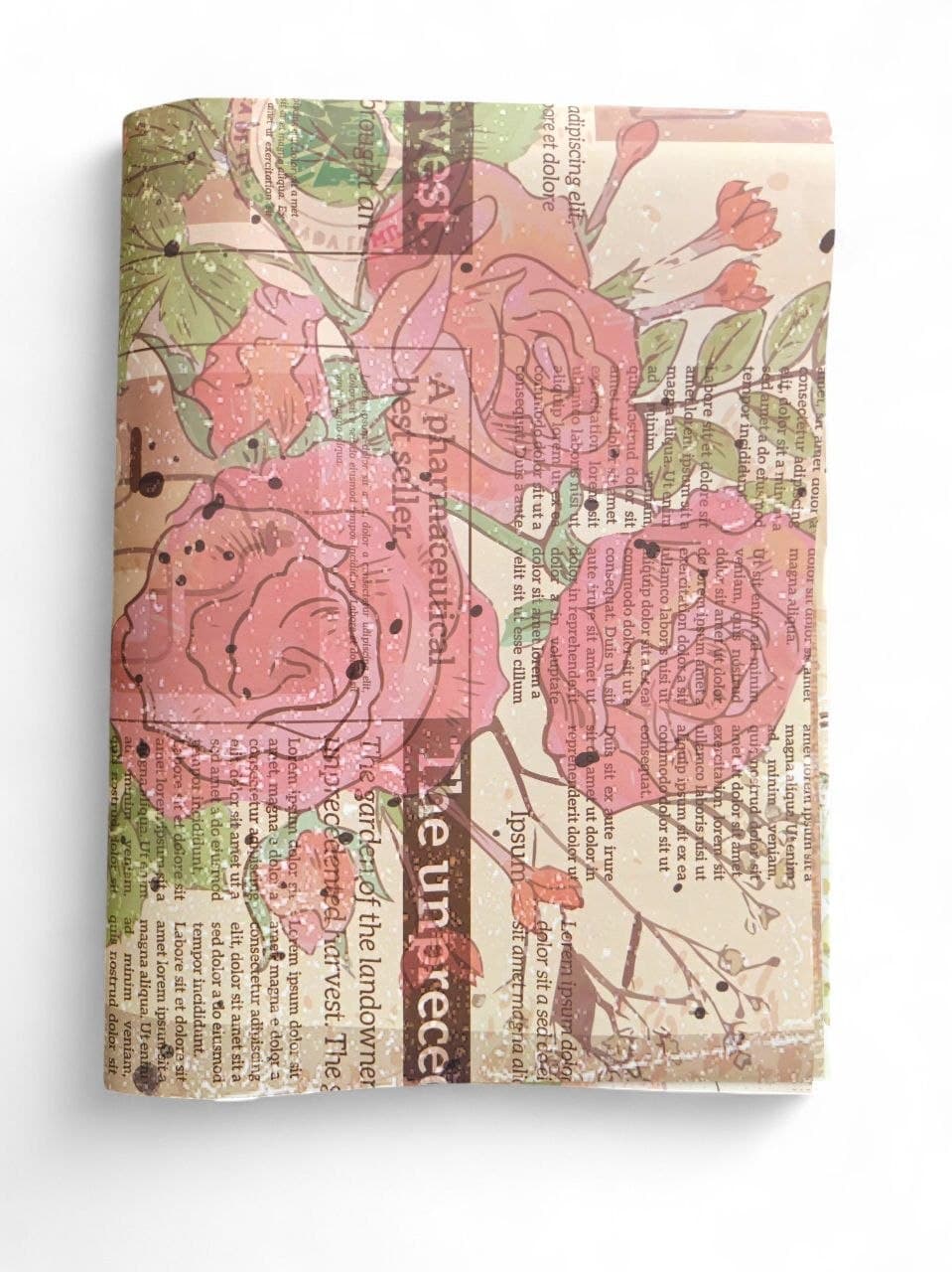 Vintage & Floral Design Wrapping paper