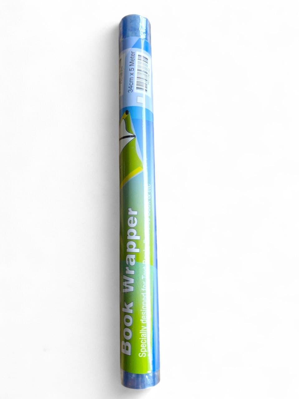 Book Wrapper PVC Clear Bluestar 34cmx5m, No. PVC-5M-340