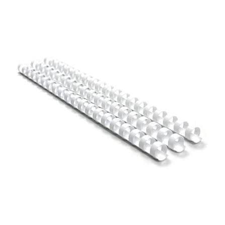 Elephant Spiral Comb 10mm - White
