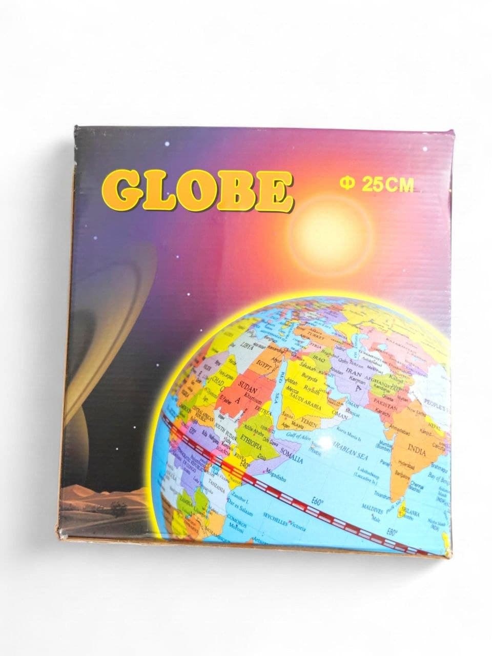 Mao Cai Advanced Globe Standard with Electric, 25cm