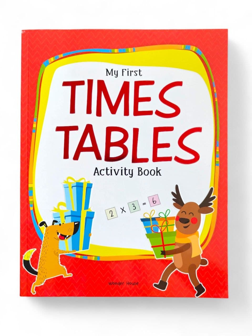 My First Times Tables Activity Book