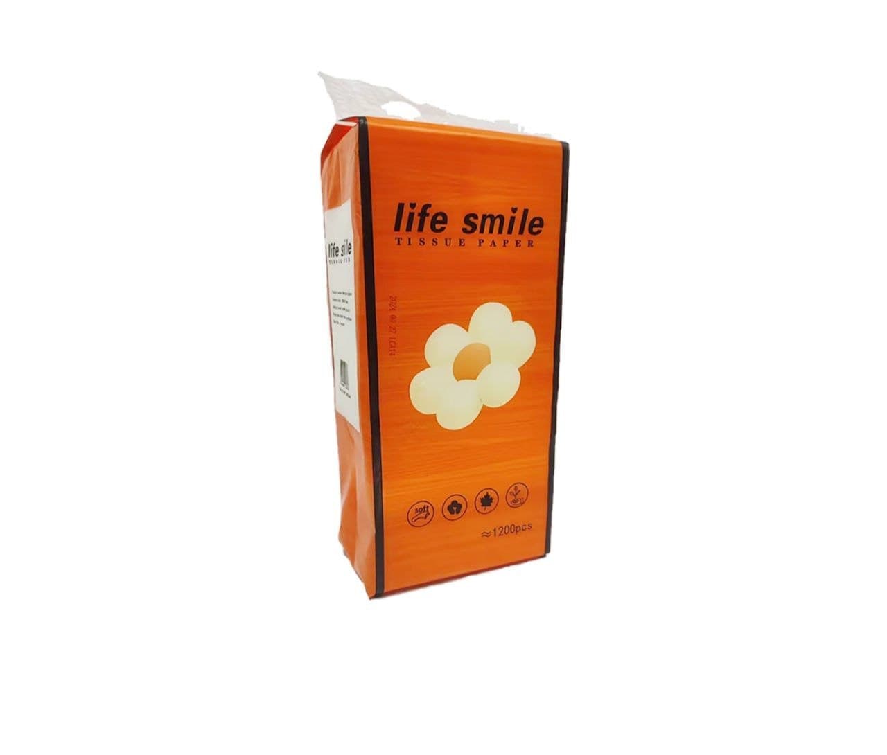 Life Smile Tissue Paper Pack, 500pcs