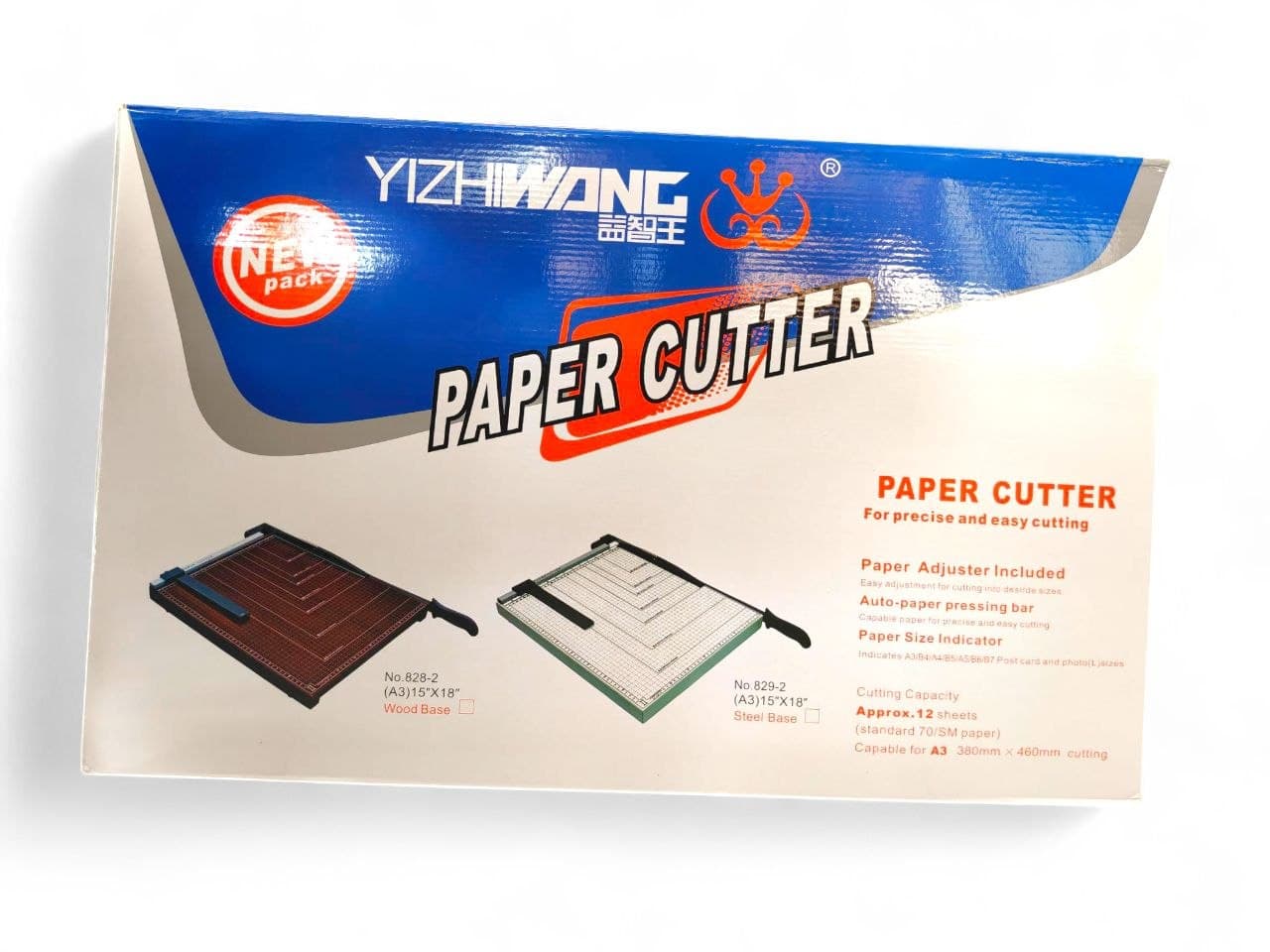 Paper Cutter Yizhiwang A3 15x18 " NO. 829-2