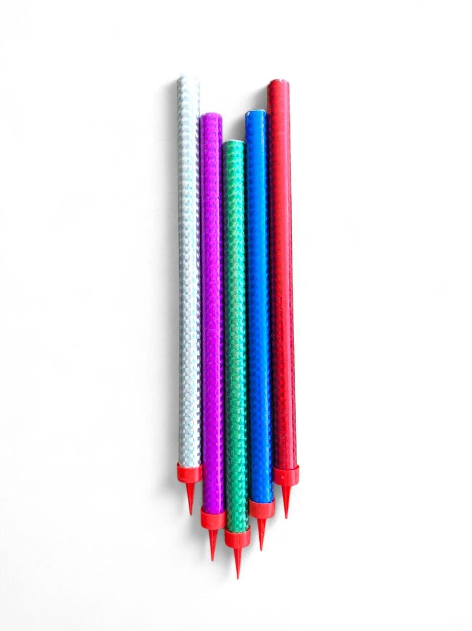 Sparkling Birthday Candle 25cm, 6 pcs in pack
