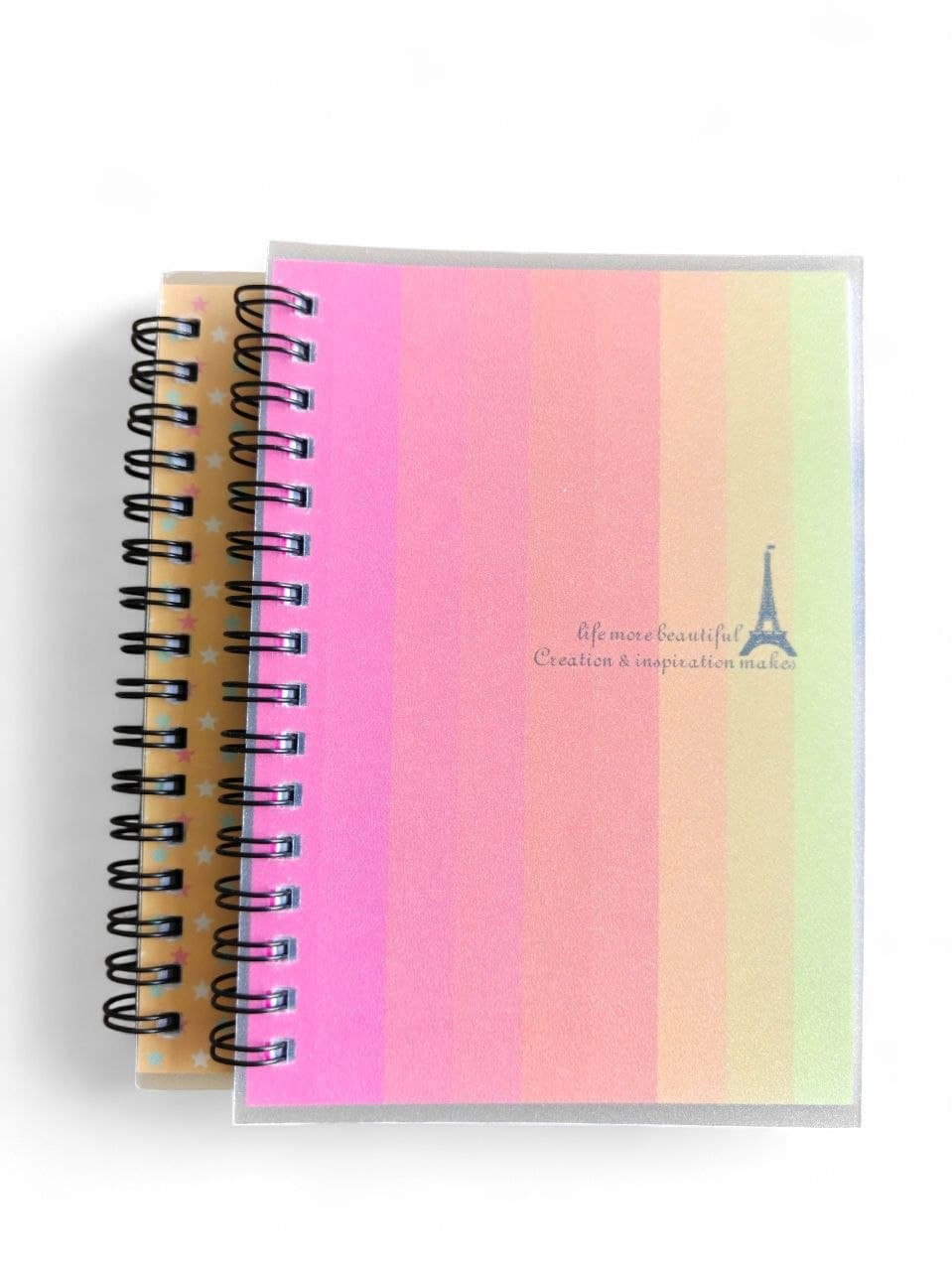 Notebook Spiral A6 : Haizhijie No. 50H332 & 50H331