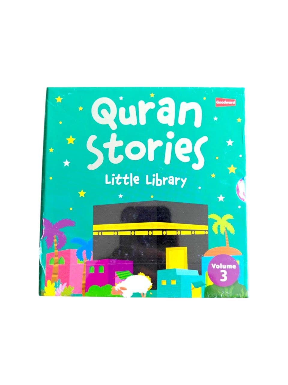 Quran Stories - Little Library - Vol.3 (4 Board Books Set)