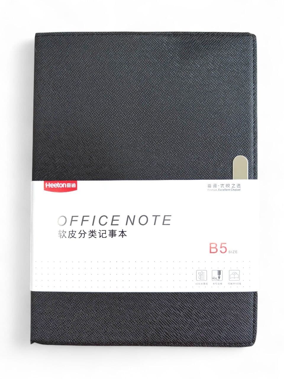 Office Notebook : Heeton, B5 Size, A16-946